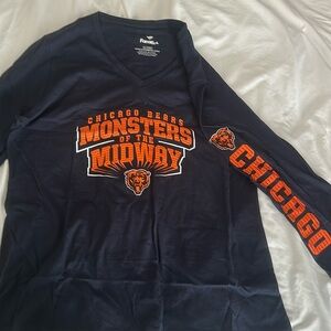 NWT Chicago Bears Long Sleeve Shirt